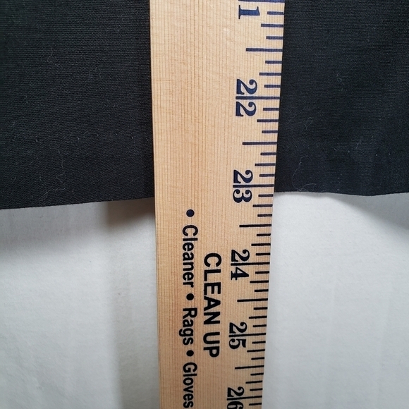 Jonathan Martin Black Embroidered Floral Swing 60's Skirt Sz M - Picture 5 of 6